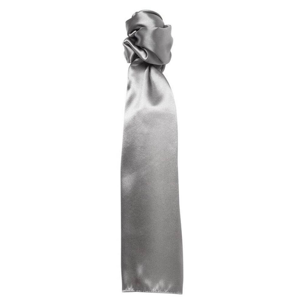 Premier Colours Plain Scarf / Gray